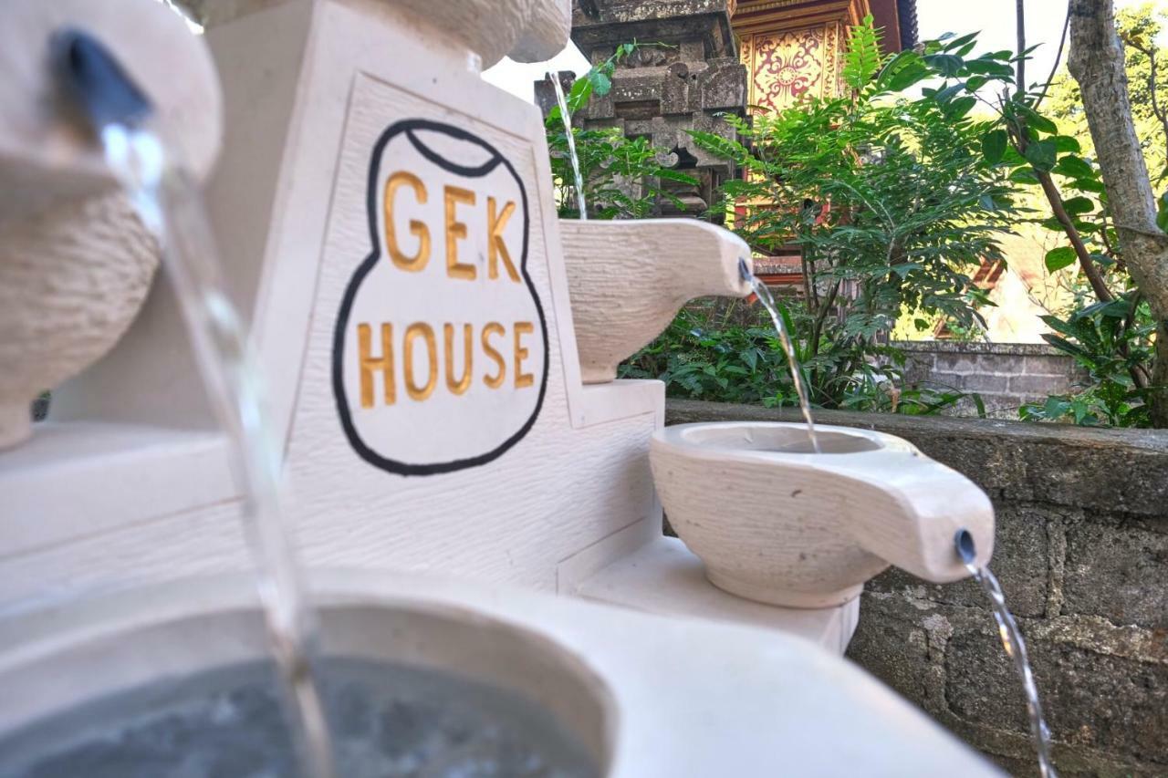 Gek House Ubud Exteriér fotografie
